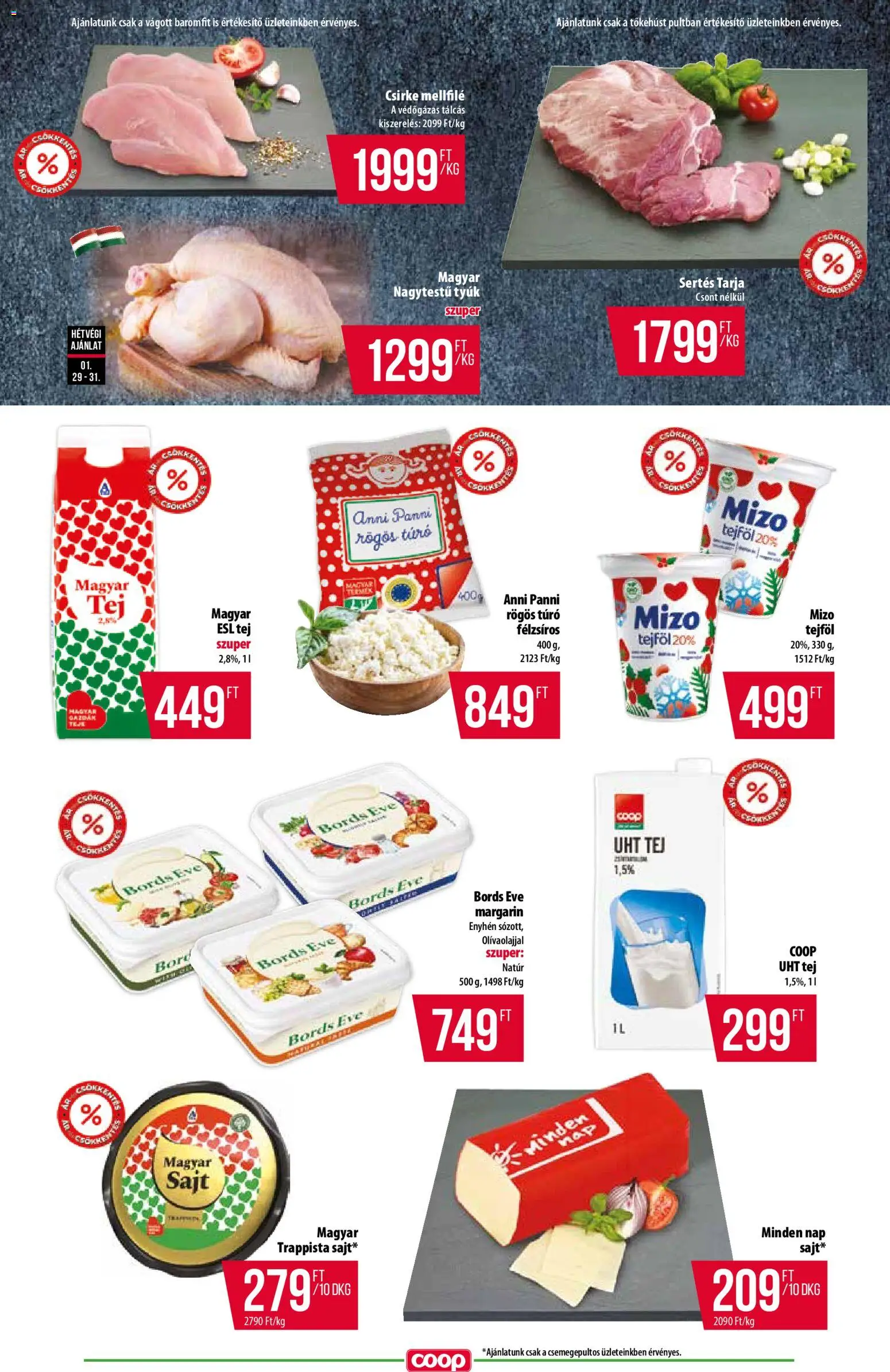 COOP akciós ujság - amely érvényes a következő dátumtól: 29.01.2026 | Oldal: 4