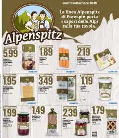 Volantino Eurospin del 11.09.2025 | Pagina: 9