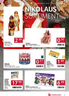 Transgourmet Flugblatt ab 26.10.2025 gültig | Seite: 25 | Produkte: Schokolade
