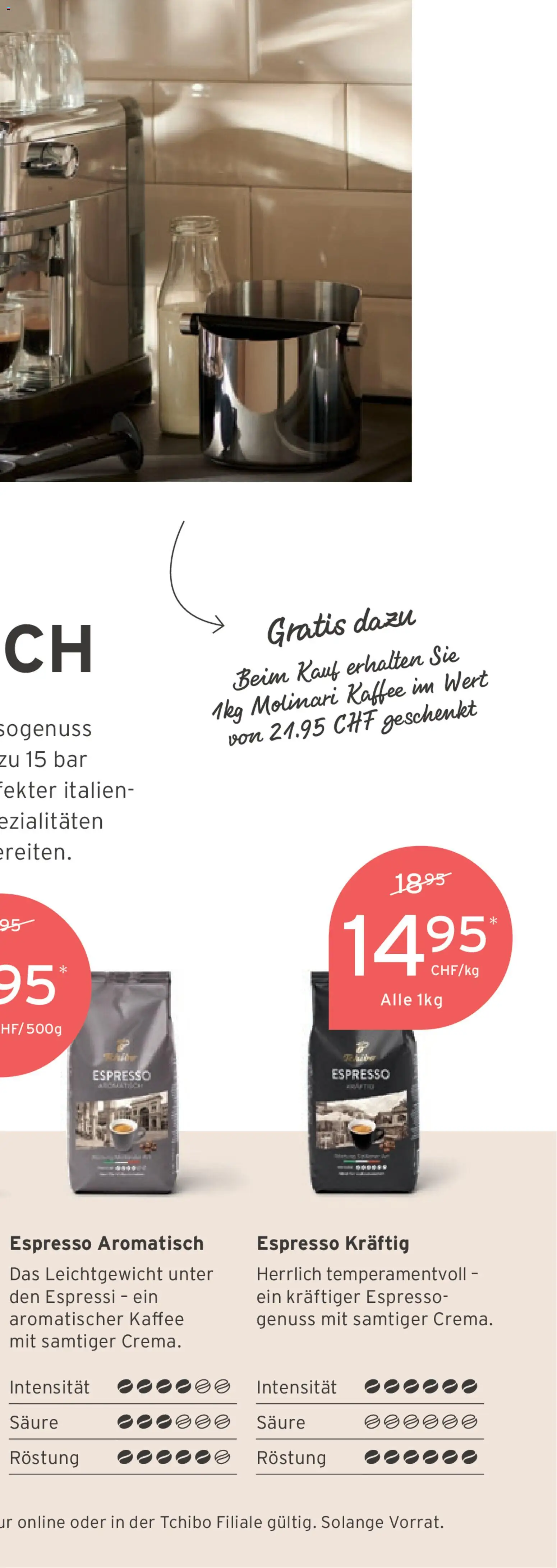 Tchibo Aktionen Winteractive – gültig ab 30.01.2026 | Seite: 21 | Produkte: Kaffee