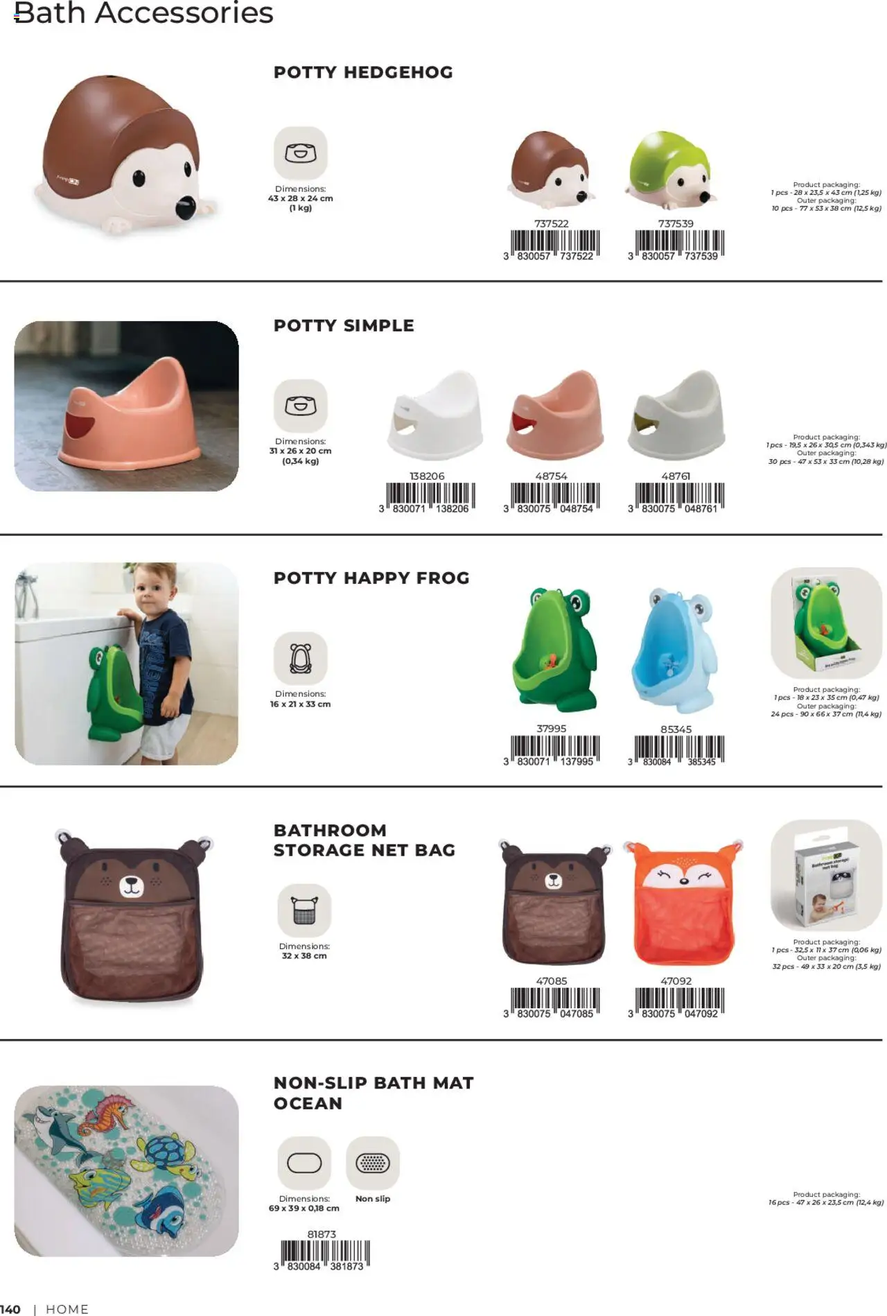 Novi Baby center katalog ponudbe – veljaven od 01.09.2025 | Stran: 140