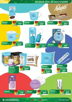 Náhled letáku Tamda Foods leták od 05.11.2025 | Strana: 28 | Produkty: Hrnek, Lžička, Polštář, Otvírák