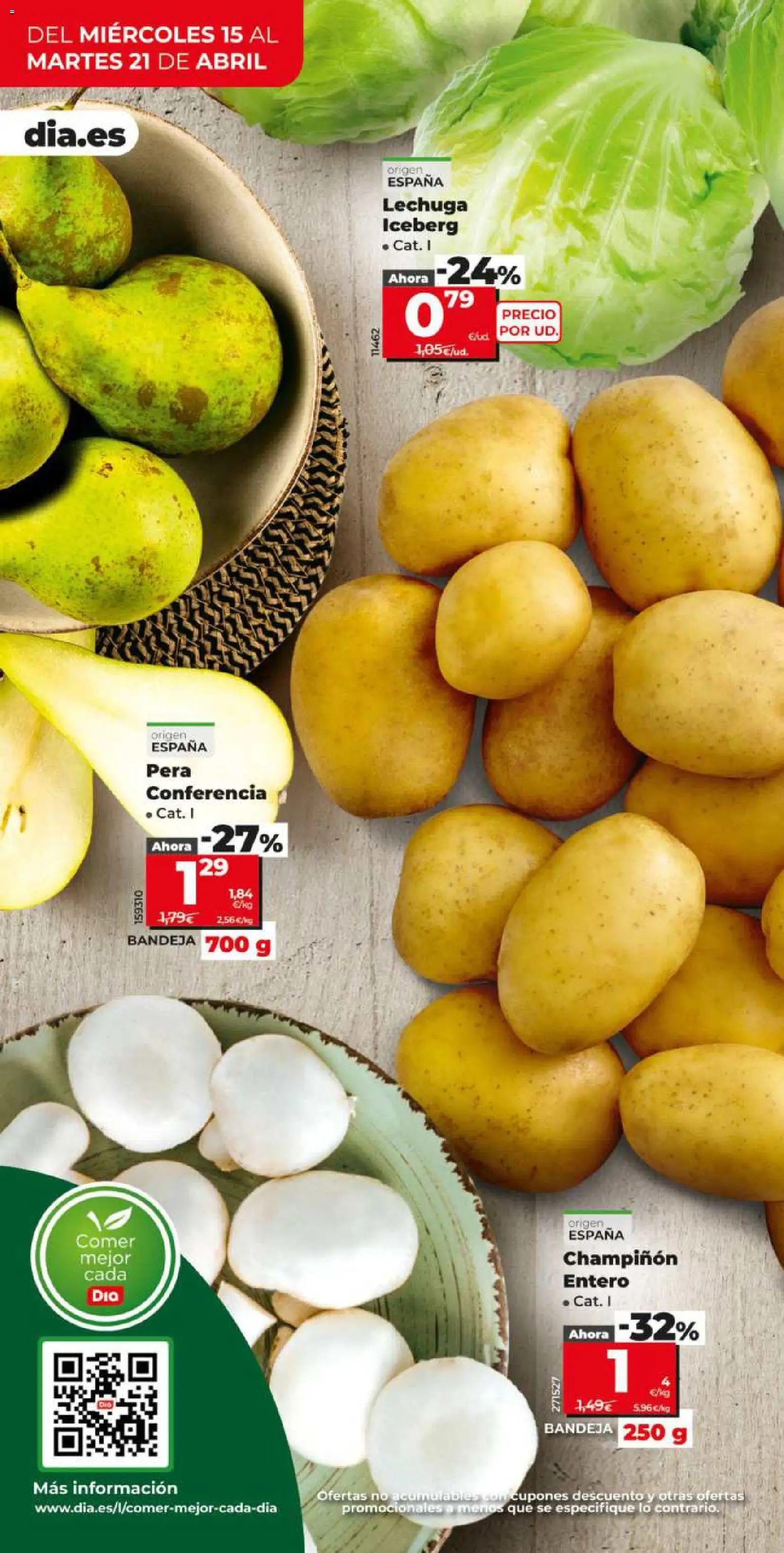 Dia - folleto Market │ válido desde el 15.04.2026 | Página: 4 | Productos: Bandeja