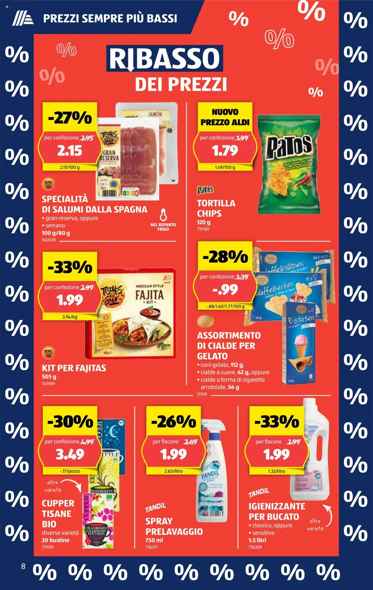 Aldi Aktionen IT – gültig ab 02.10.2025 | Seite: 9 | Produkte: Chips