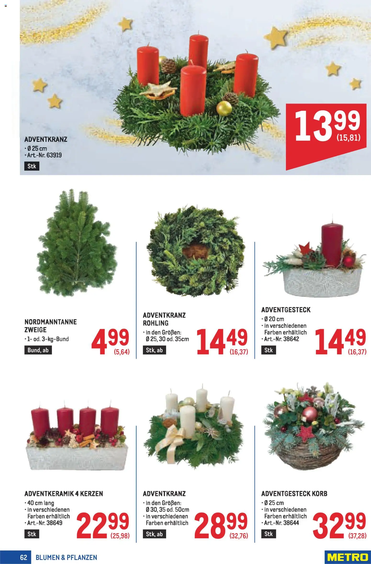 Metro angebote Profi gültig ab 13.11.2025 | Seite: 62 | Produkte: Korb