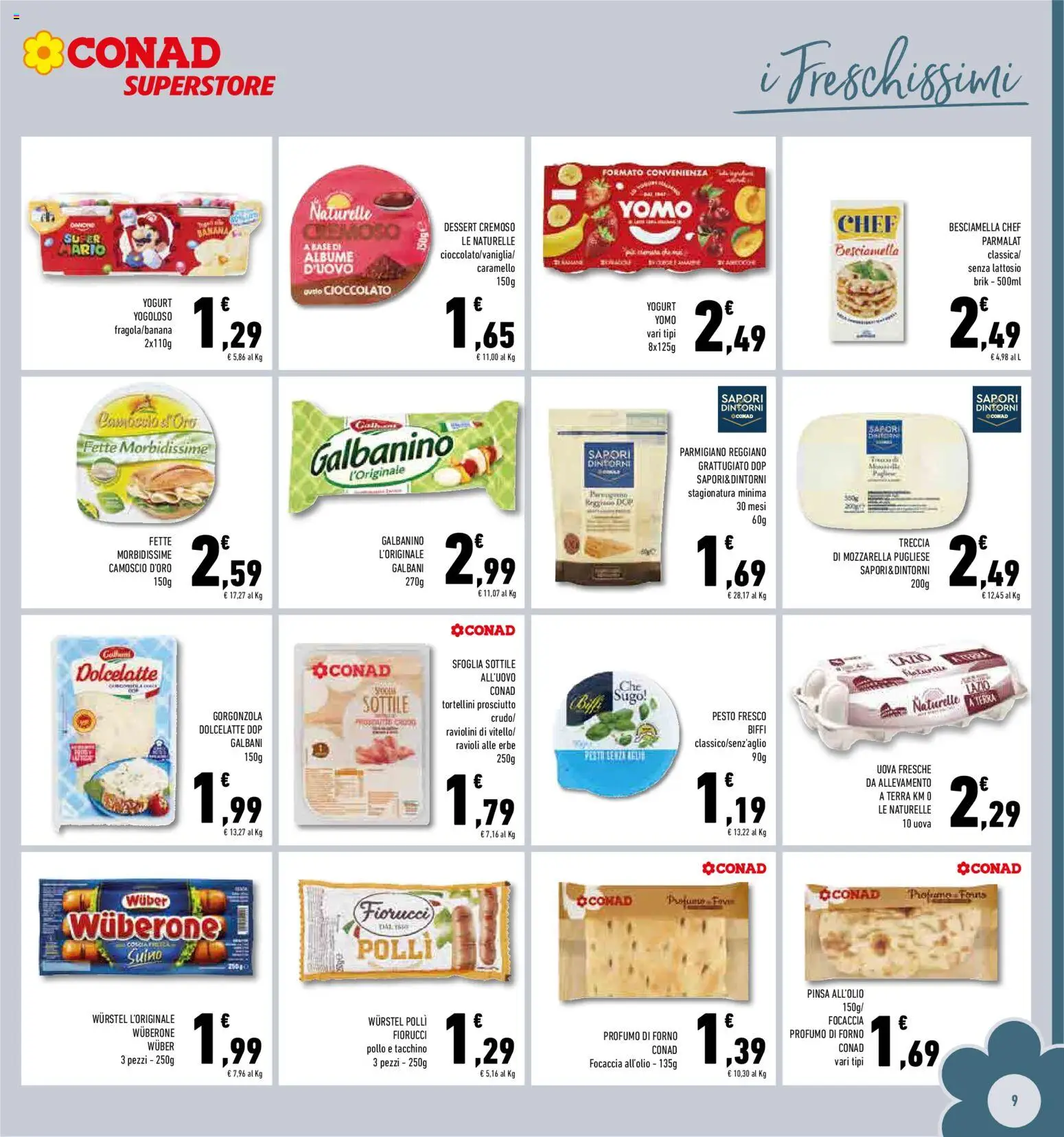 Volantino Conad del 11.02.2026 | Pagina: 9