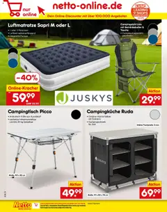 Netto Marken-Discount Prospekt 	 - gültig ab dem 28.07.2025 | Seite: 48 | Produkte: Tasche, Schrank, Küche