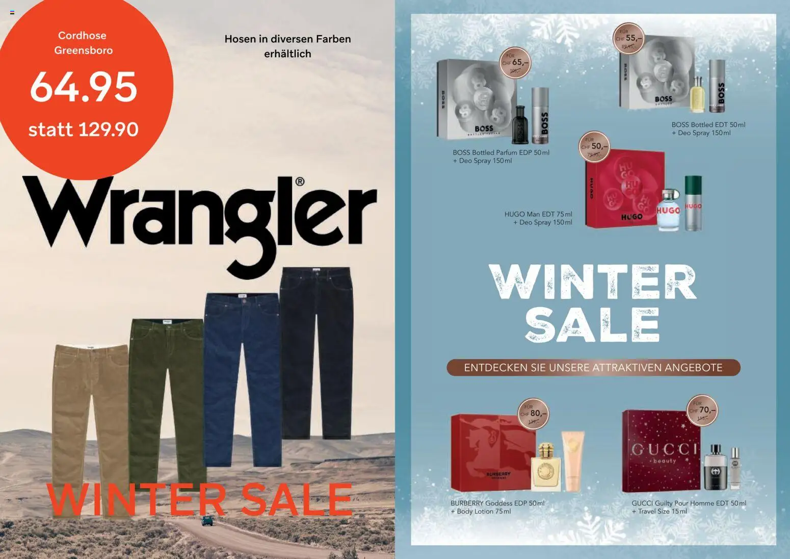 Manor Aktionen Sale – gültig ab 25.12.2025 | Seite: 4 | Produkte: Parfüm, Body Lotion