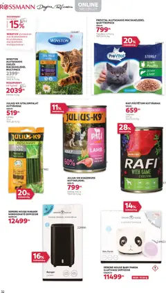 Rossmann akciós ujság - amely érvényes a következő dátumtól: 08.09.2025 | Oldal: 36