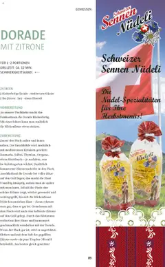 Sutterlüty B’sundrig Magazine ab 18.06.2025 gültig | Seite: 72 | Produkte: Salz, Zitrone, Knoblauch, Fisch