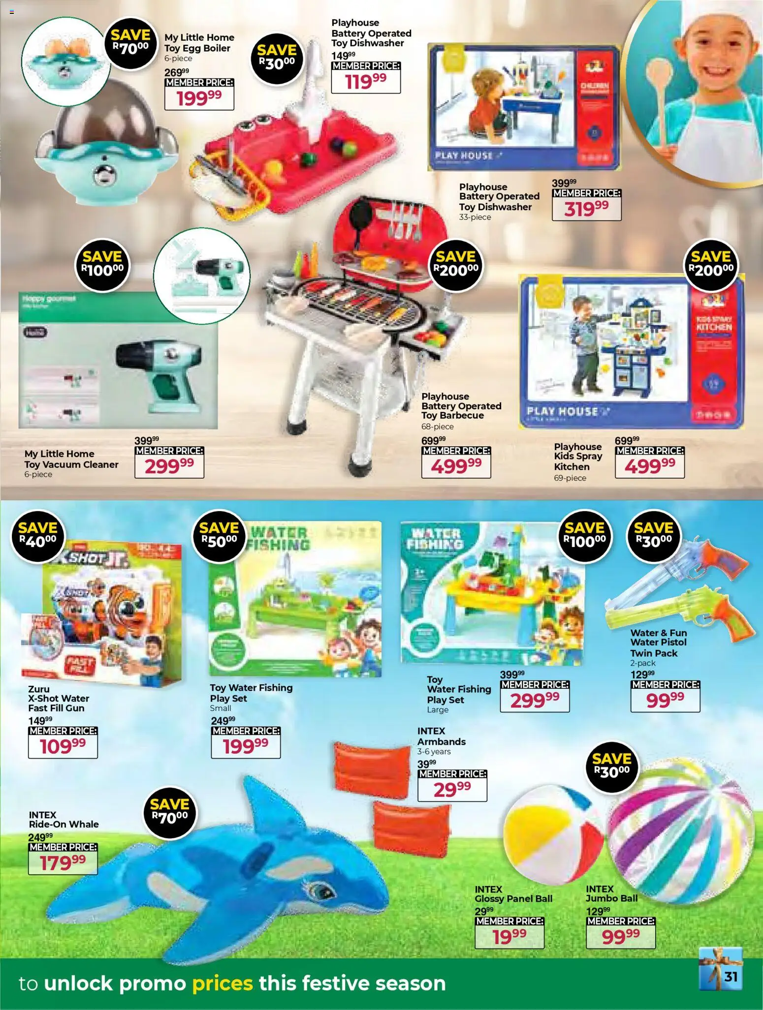 New Dis-Chem catalogue – valid from 25.11.2025 | Page: 31 | Products: Dishwasher, Vacuum cleaner, Battery, Water