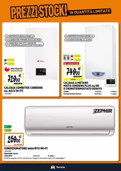 Anteprima del volantino Tecnomat catalogo valido a partire dal 19.02.2026 | Pagina: 8 | Prodotti: Caldaia, Condizionatore