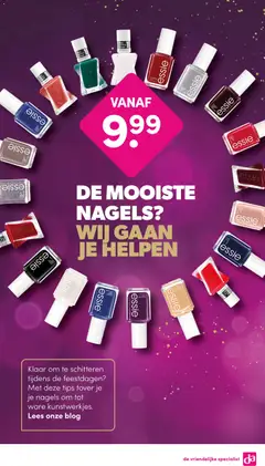 Da - Dadeauspecial - Voorbeeld van een folder van Da, geldig van 10.11.2025 | Pagina: 21 | Producten: NOS, Tape, Gel