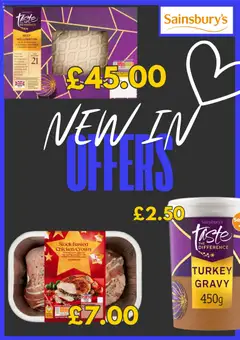 Preview of Sainsbury's - Weekly offers valid from 23.12.2025