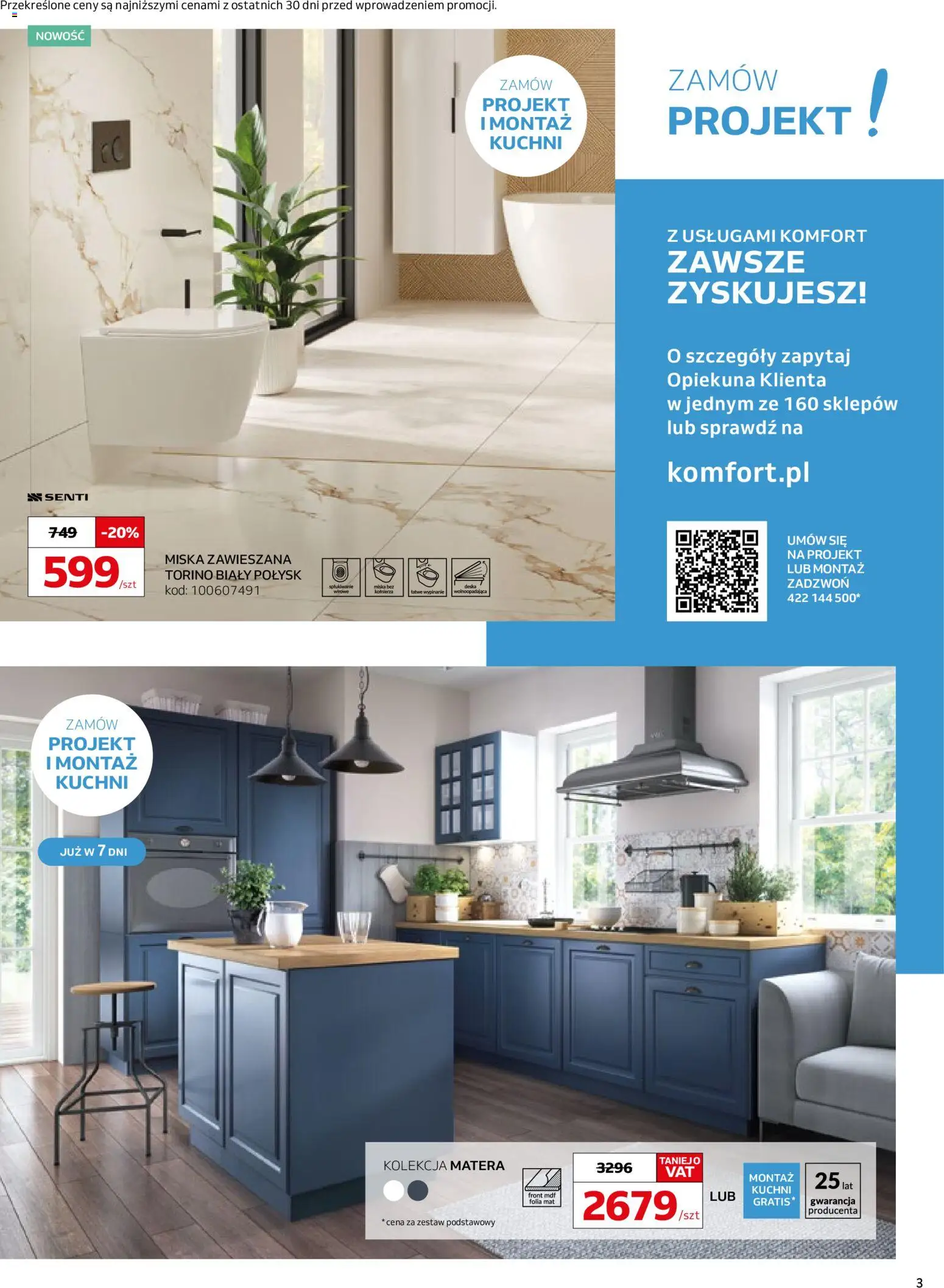 Komfort Gazetka od 11.02.2026 | Strona: 3