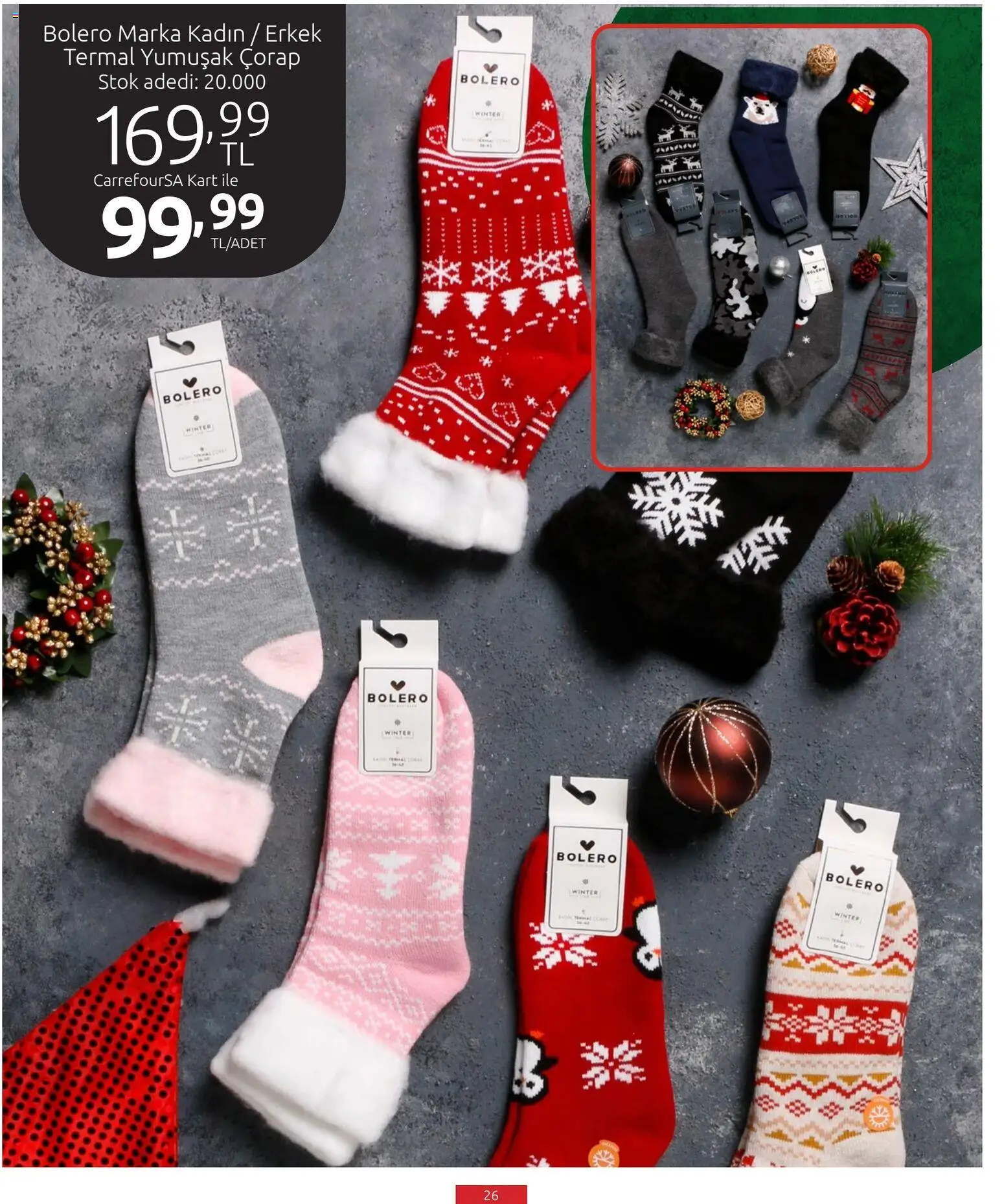 CarrefourSA Katalog Yeni Yılda ne lazımsa - 18.12.2025 tarihinden itibaren geçerlidir | Sayfa: 28