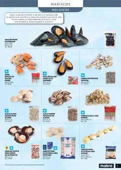 Vista previa CARNE DE MEJILLÓN 100/200 MARINE, Carne de mejillón 100/200, Bolsa de 900 g válido desde el 11.06.2025 | Página: 11 | Productos: Bolsa