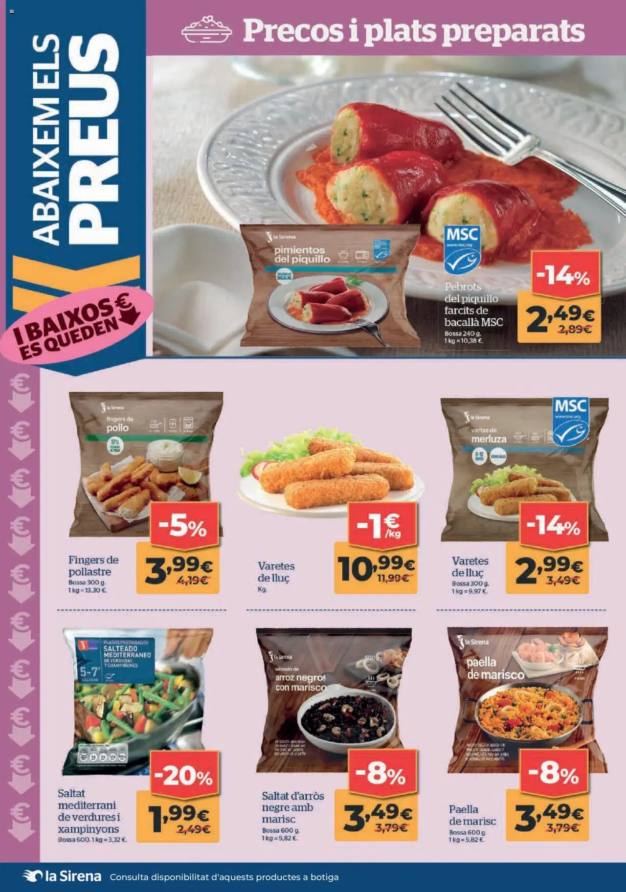 La Sirena - Folleto │ válido desde el 08.05.2025 | Página: 2 | Productos: Arroz