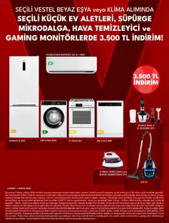 03.04.2026 tarihinden itibaren geçerli olan Vestel kataloğu önizlemesi | Sayfa: 8