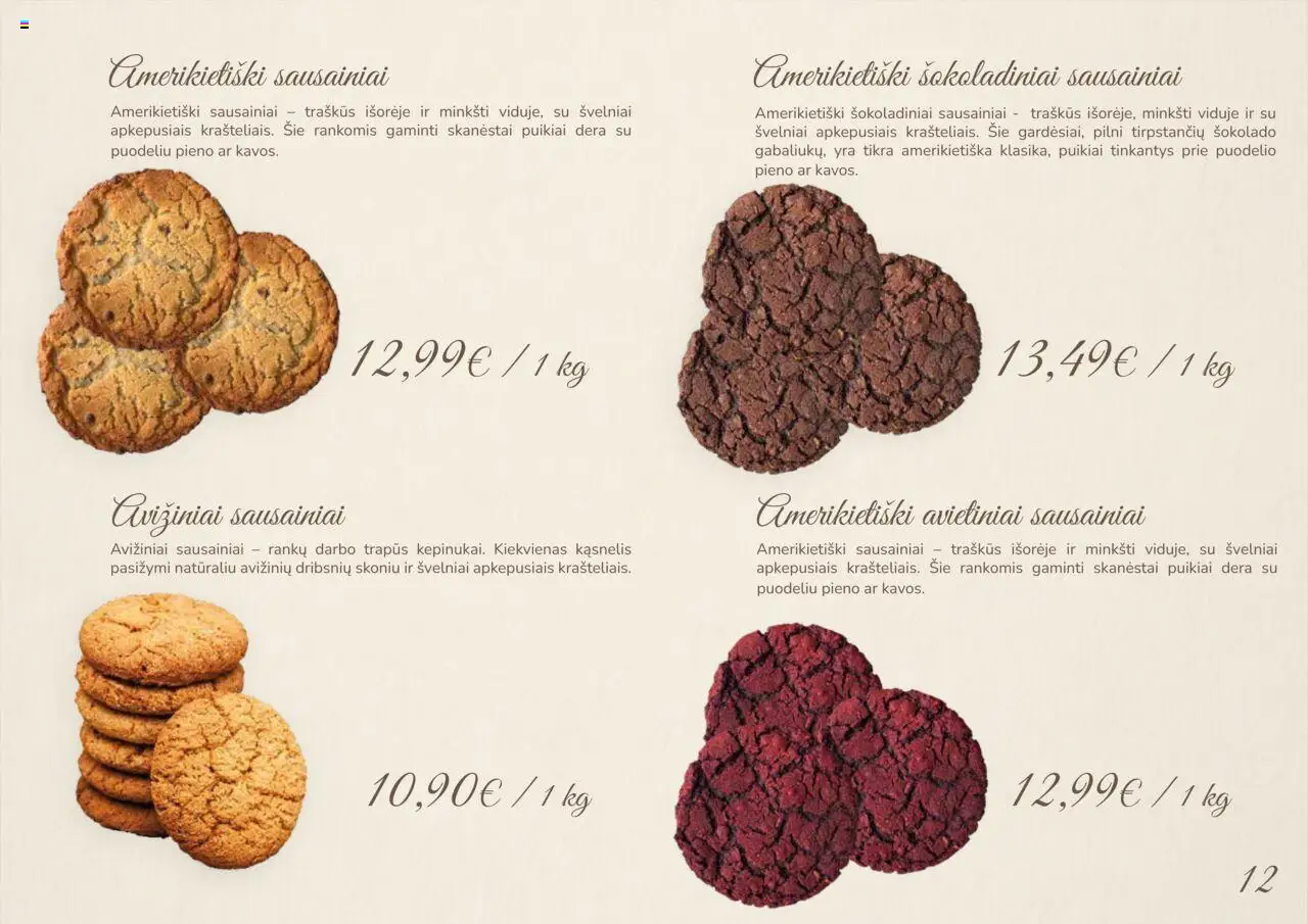 ČIA MARKET akcijos nuo 01.06.2025 | Puslapis: 13 | Prekių: Sausainiai