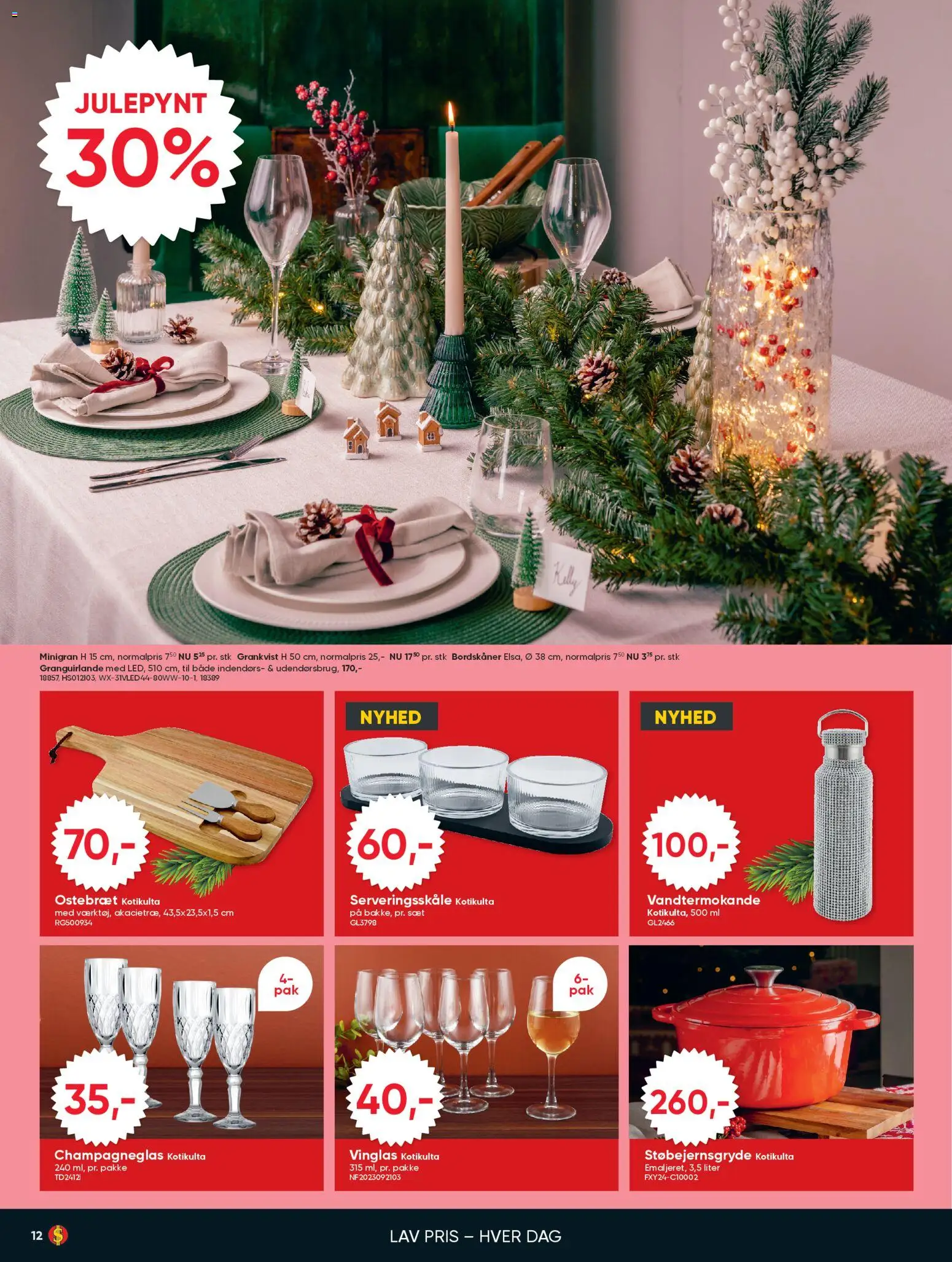 Bigdollar tilbudsavis – gyldig fra 12.12.2025 | Side: 12