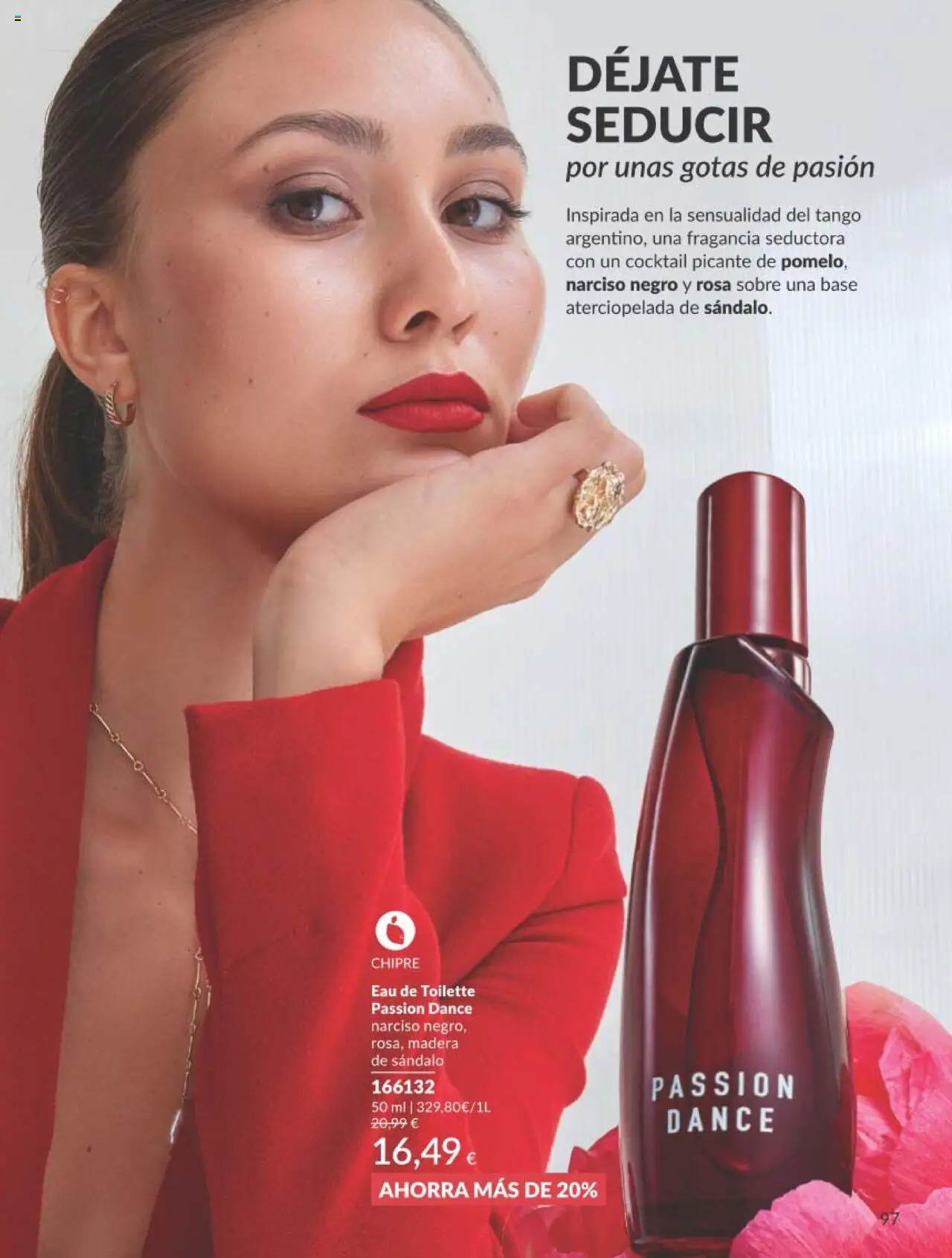 Catálogo AVON campaña 7 │ válido desde el 01.07.2025 | Página: 97 | Productos: Perfume, Fragancia, Eau de toilette