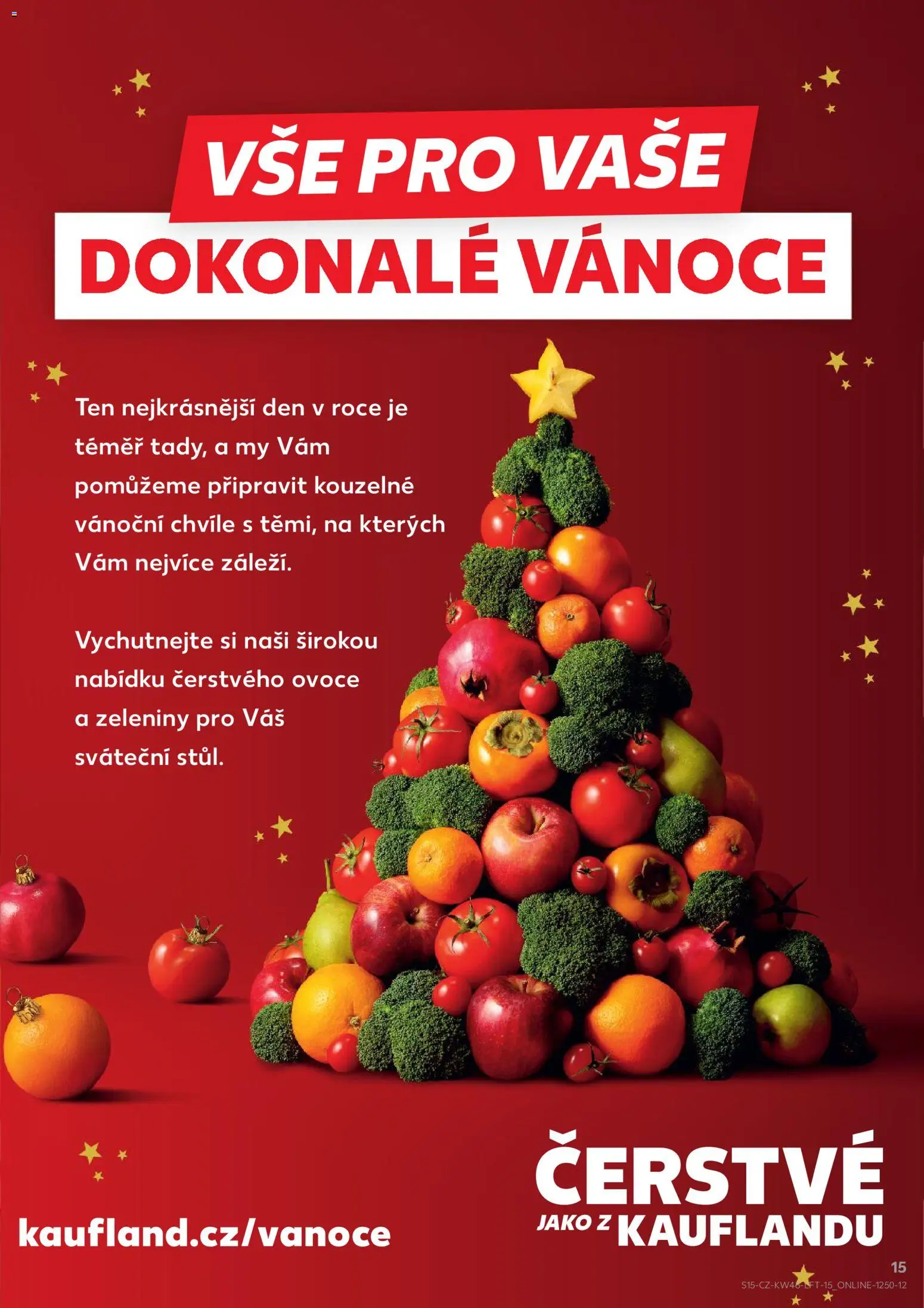 Kaufland leták od 26.11.2025 | Strana: 15