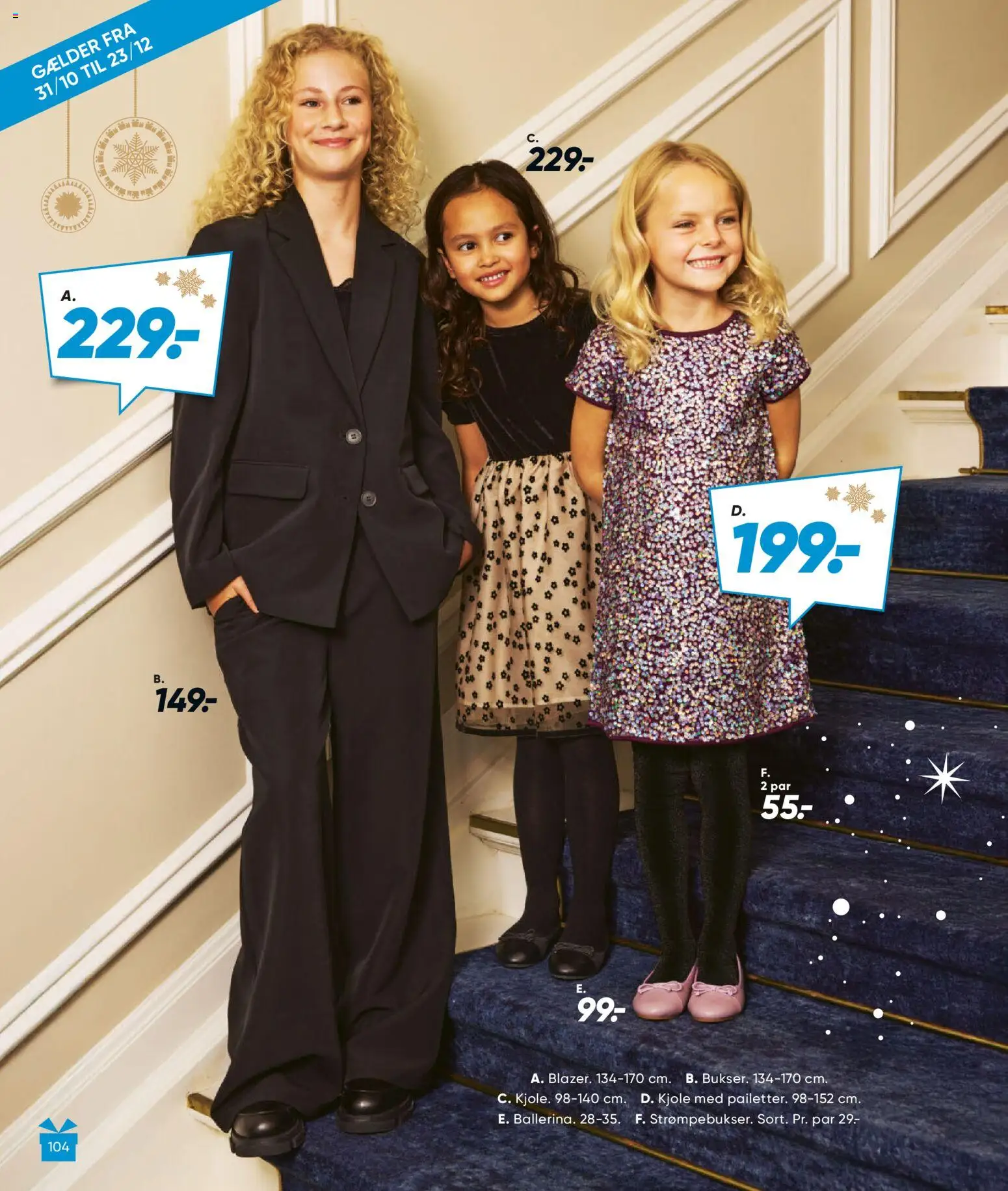 Bilka tilbudsavis – gyldig fra 01.11.2025 | Side: 104 | Produkter: Kjole