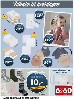 Forhåndsvisning av Spar Kjøp kundeavis gyldig fra 05.01.2026 | Side: 10