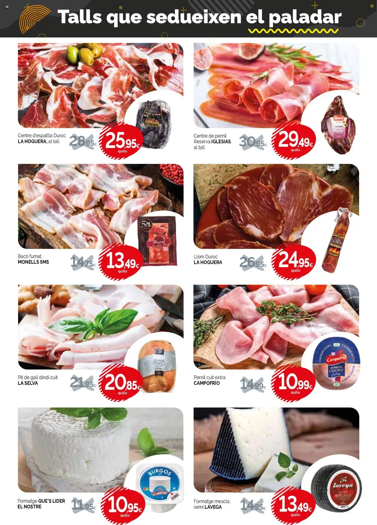 Condis folleto life │ válido desde el 17.09.2025 | Página: 2 | Productos: Jamón, Jamón cocido