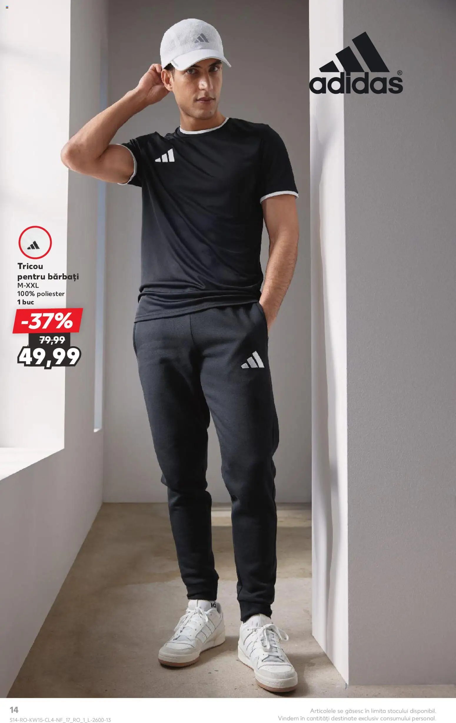 Noul catalog Kaufland – valabil de la 08.04.2026 | Pagină: 14 | Produse: Kestane, Tricou