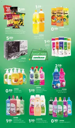 Pré-visualização Coviran folheto válido de 07.10.2025 | Página: 11 | Produtos: Refrigerante, Detergente, Queijo, Milho
