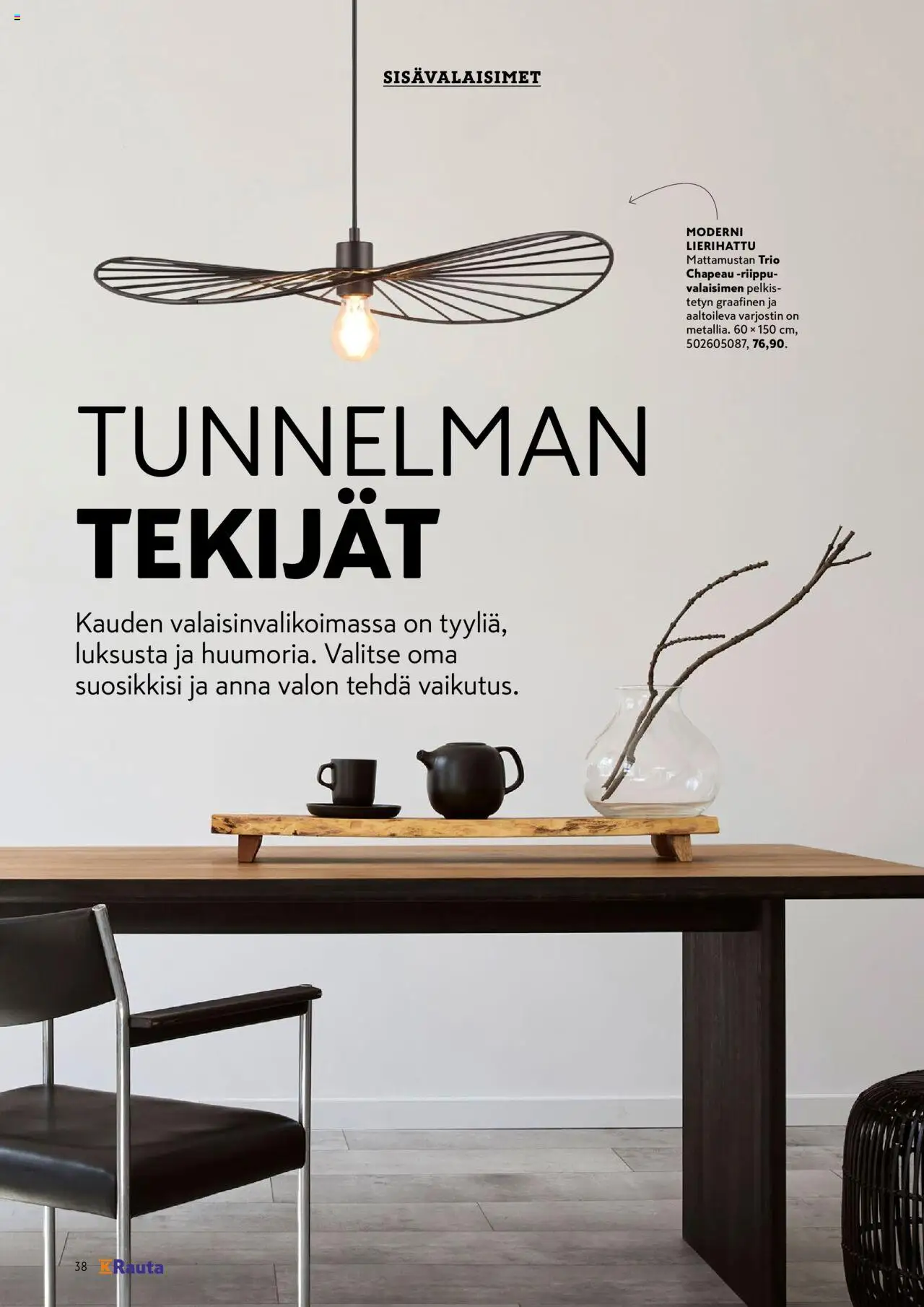 K-Rauta tarjoukset - Remppa-lehteä – voimassa 01.09.2025 alkaen | Sivu: 38