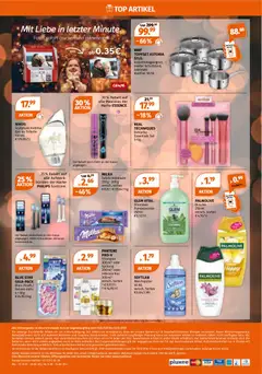 Müller Weihnachtsfreude schenken ab 15.12.2025 gültig | Seite: 24