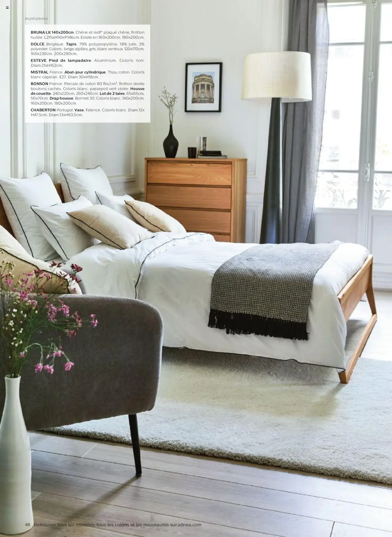 {H1} | Page: 48 | Produits: Bonnet, Coton, Lit