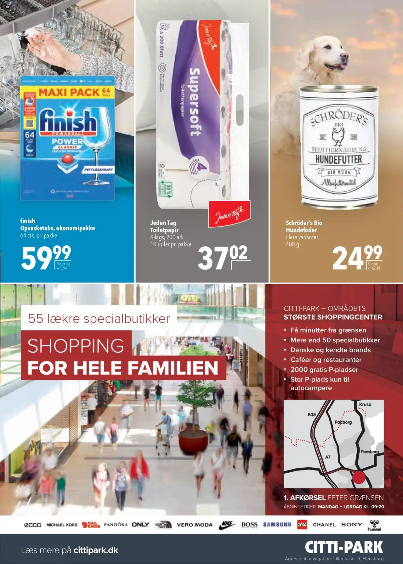 CITTI Markt Dänemark-Werbung – gültig ab 10.09.2025 | Seite: 15 | Produkte: Sony, Finish, Samsung, Toilettenpapier