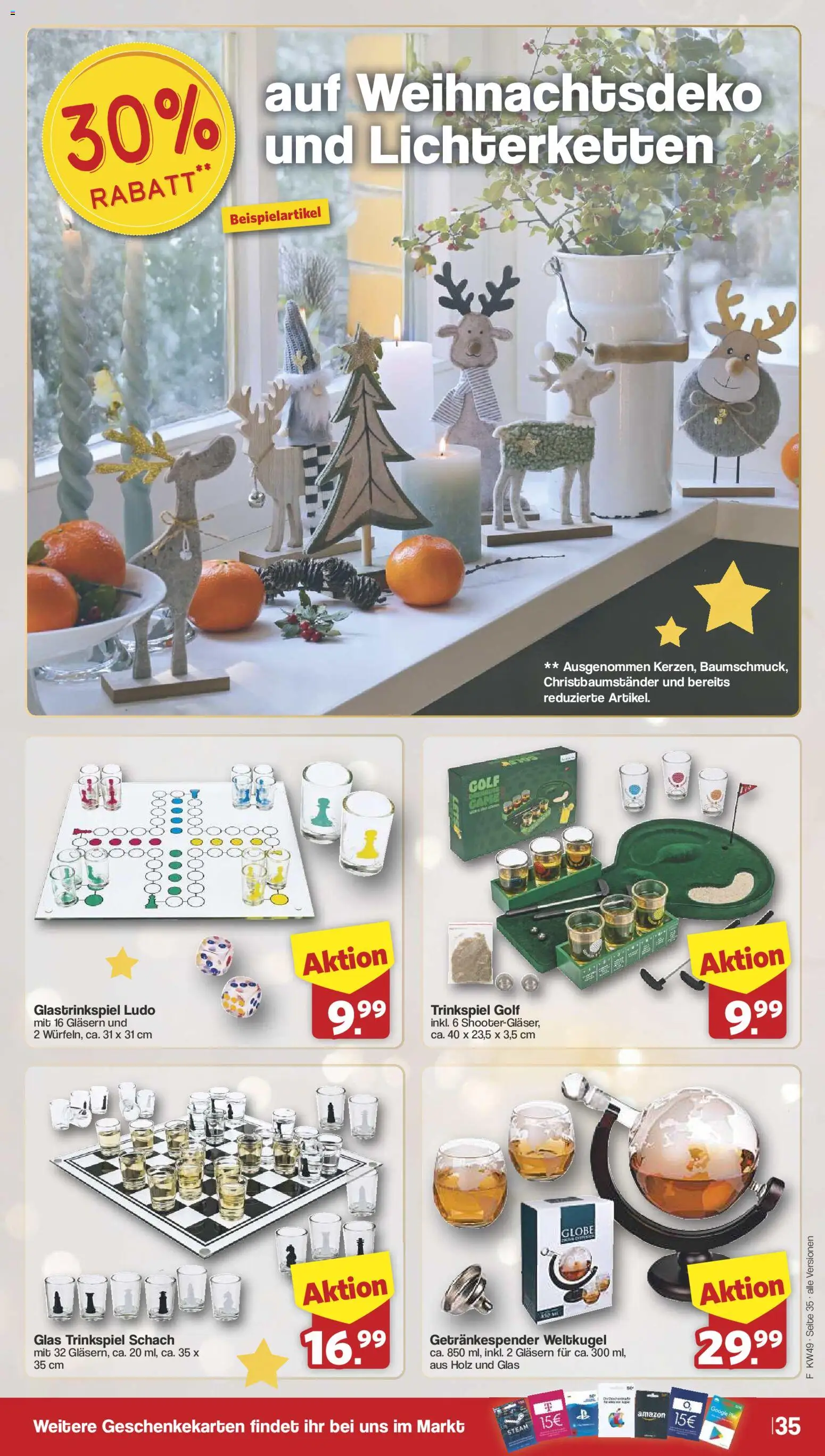 Famila Nordwest Prospekt 	 – gültig ab 01.12.2025 | Seite: 36