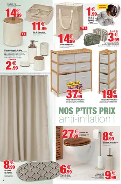 Bazarland - Prévisualisation de Bazarland catalogue valide à partir de 31.01.2025 | Page: 8 | Produits: Poubelle, Coton, Brosse, Tapis