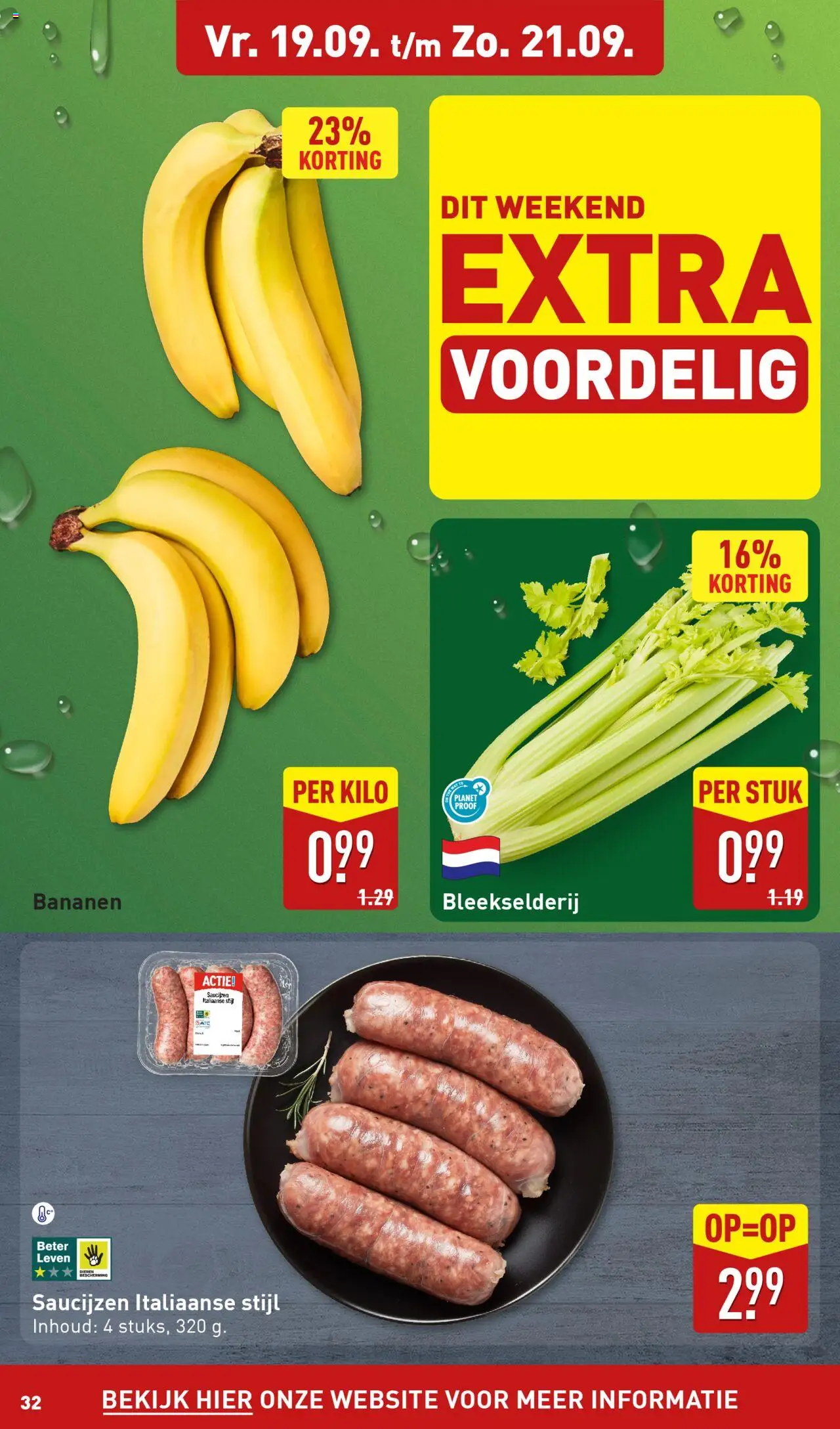  | Pagina: 32 | Producten: Bananen, Telefonok