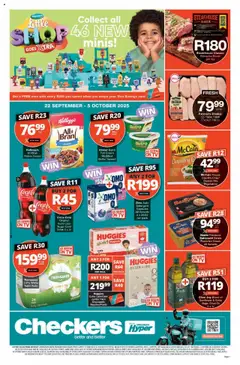 Checkers specials catalogue – valid from 22.09.2025