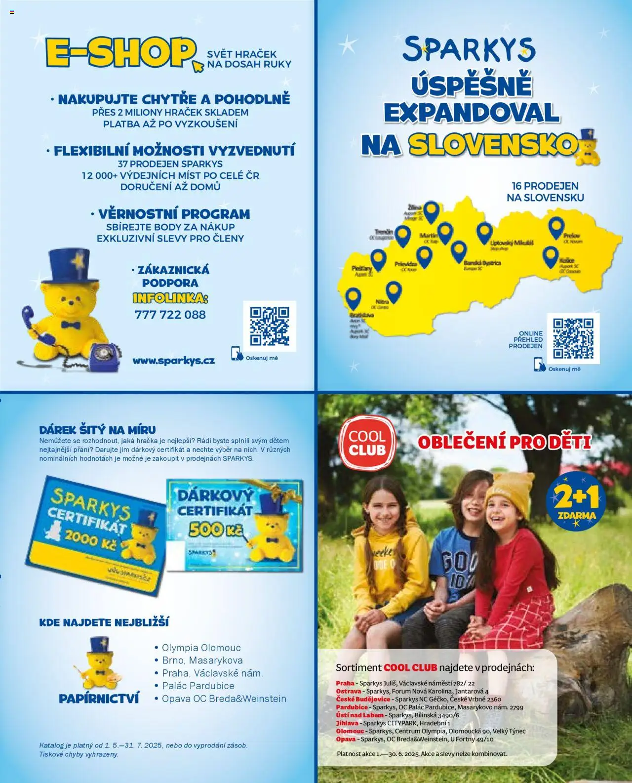 Sparkys katalog léto 2025 od 01.01.2025 | Strana: 51 | Produkty: Oblečení pro děti, Oblečení, Body