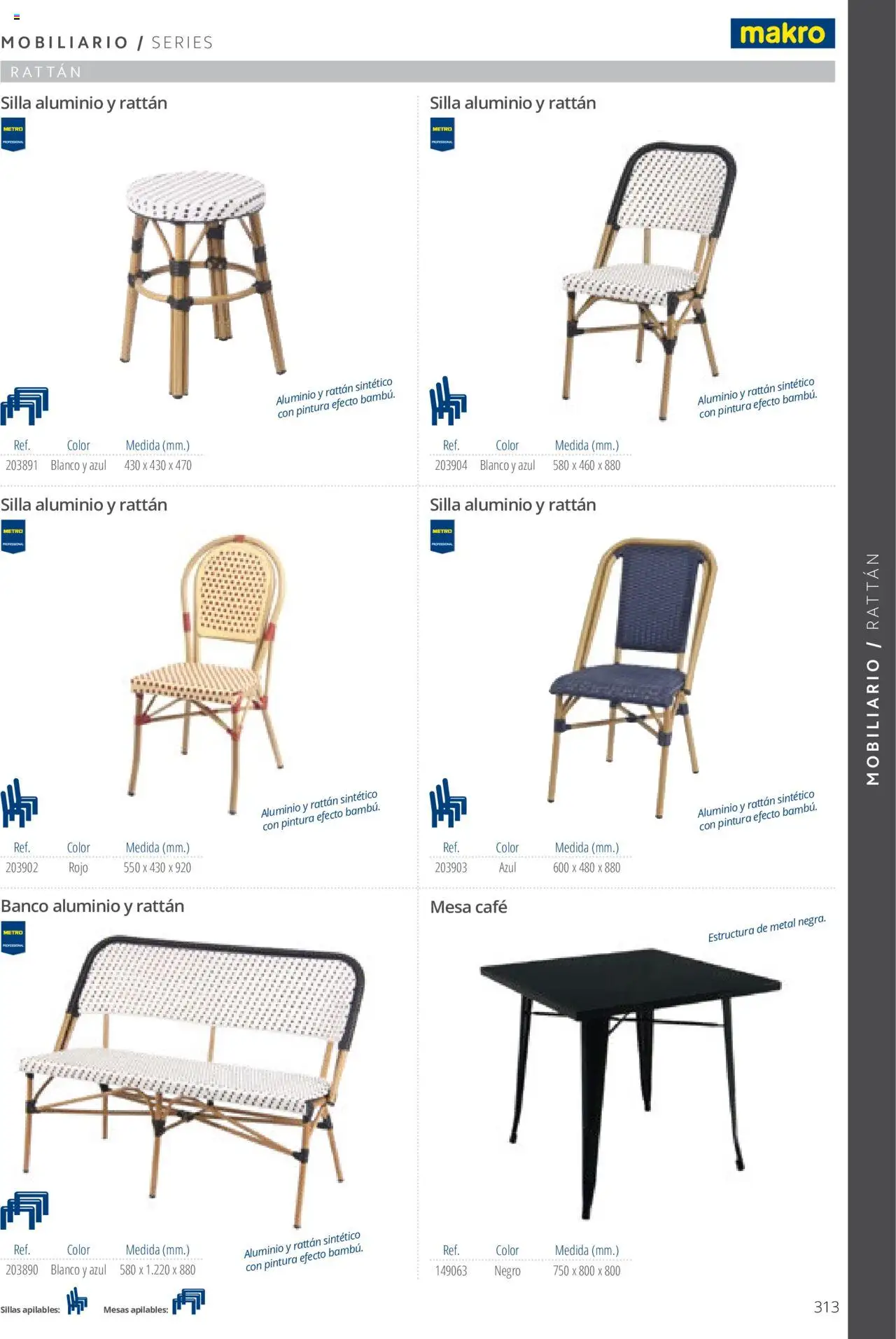Makro catálogo │ válido desde el 19.06.2024 | Página: 313