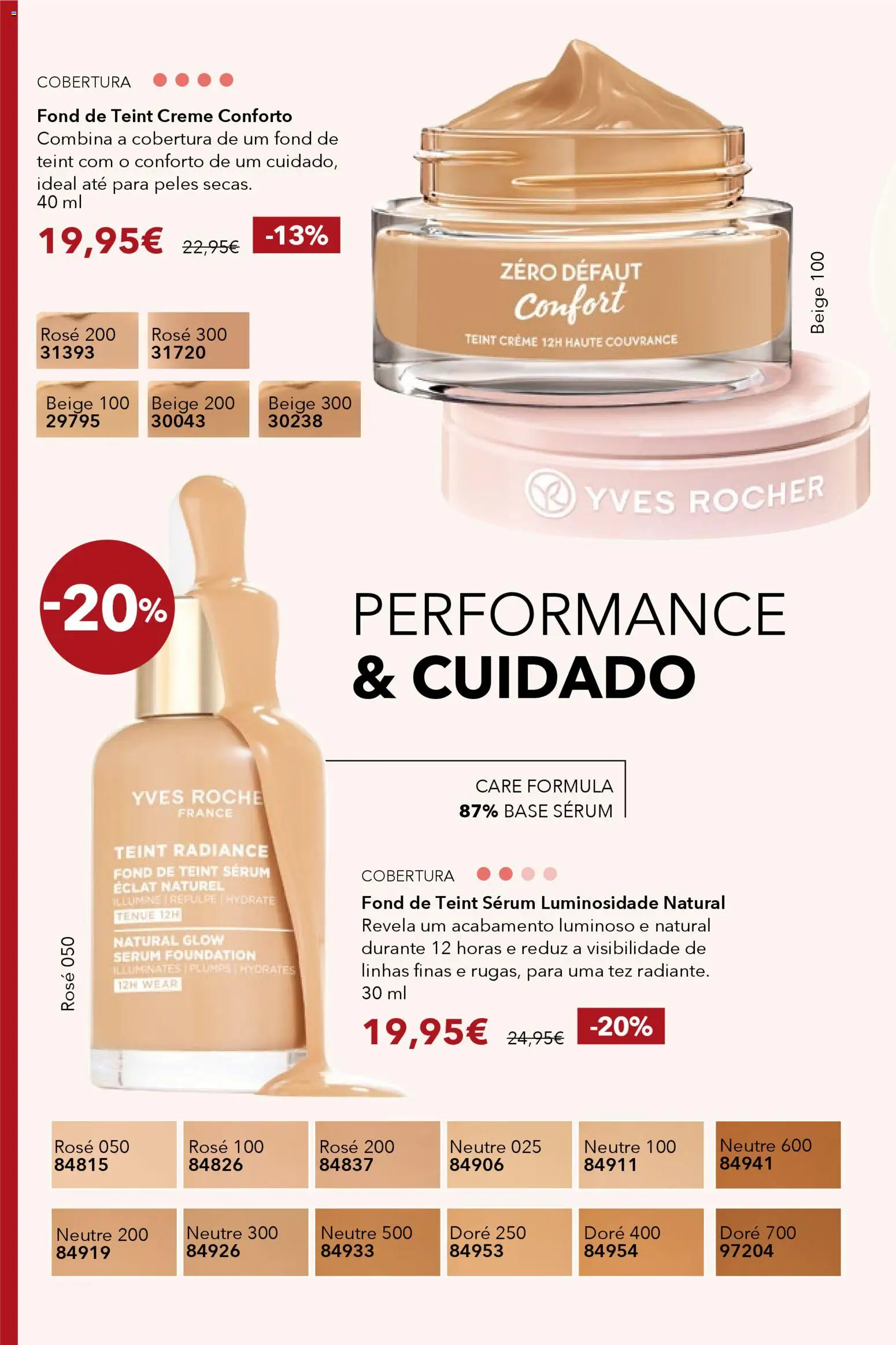 Yves Rocher catálogo 1 │ válido de 31.12.2025 | Página: 14 | Produtos: Base, Sérum, Creme