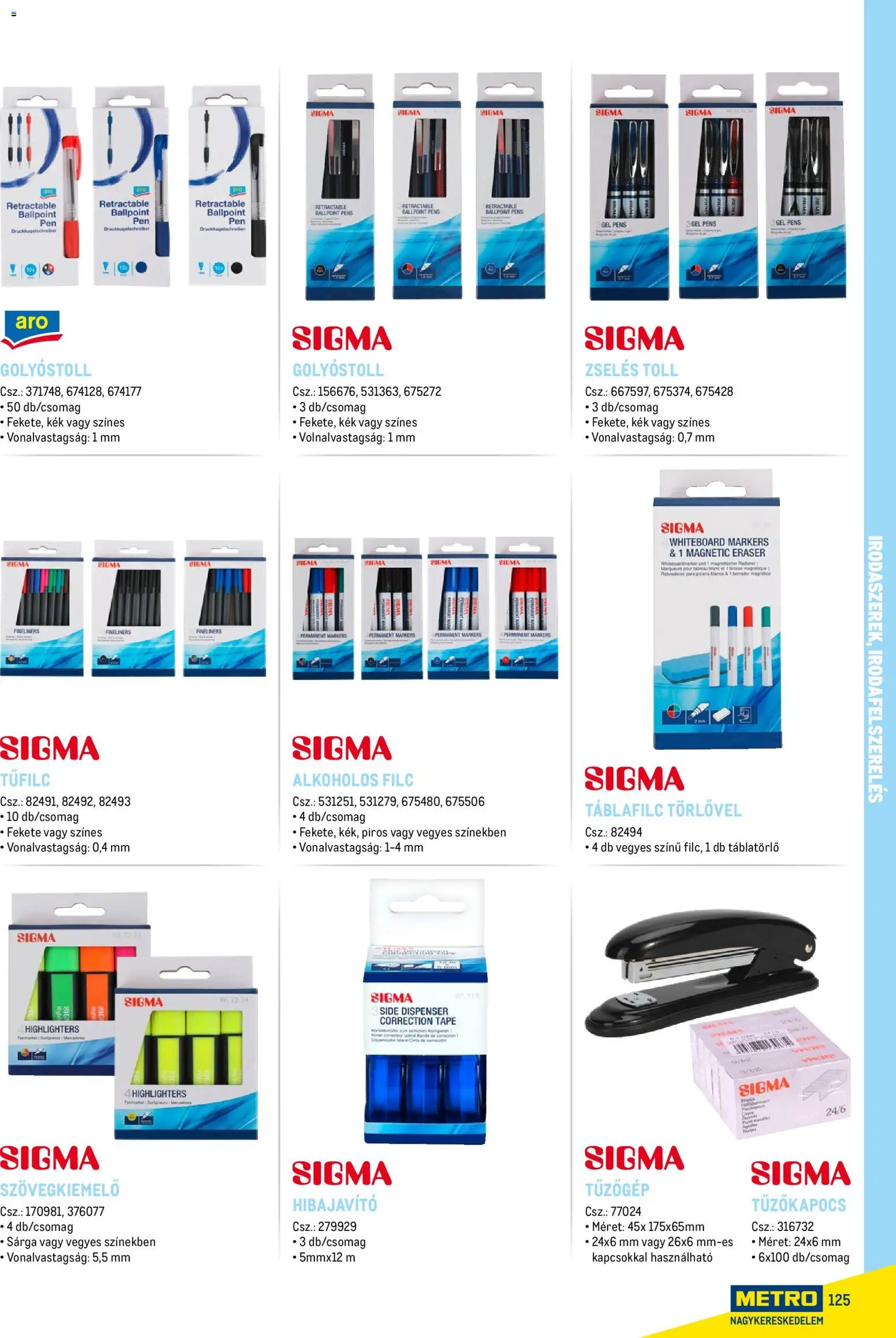 Metro akciós ujság - amely érvényes a következő dátumtól: 18.02.2026 | Oldal: 125
