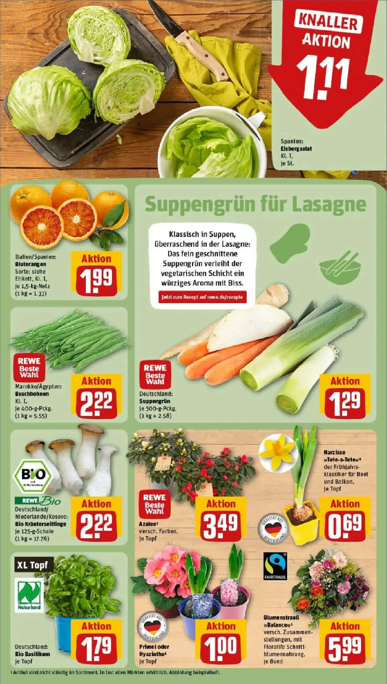 Rewe prospekt Esslingen/Stadtmitte	 – gültig ab 18.01.2026 | Seite: 9 | Produkte: Eis, Salat