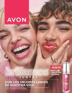 Vista previa Catálogo AVON campaña 2 válido desde el 01.02.2026