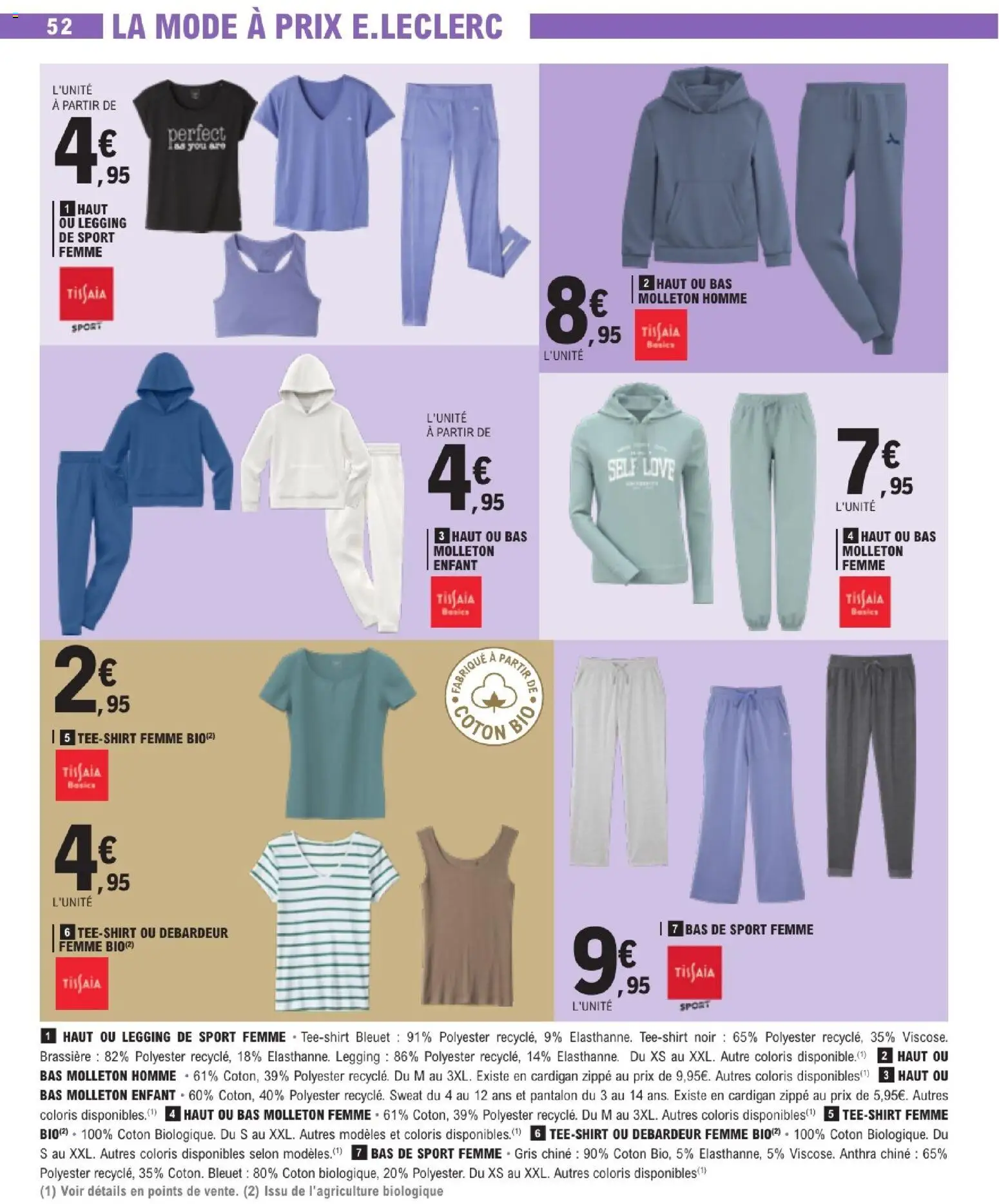 {H1} | Page: 52 | Produits: Cardigan, Coton, Débardeur, Pantalon