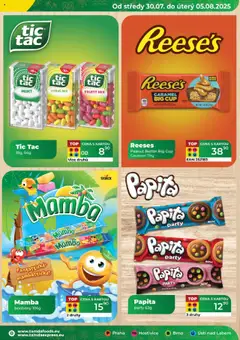 Tamda Foods leták od 30.07.2025 | Strana: 25 | Produkty: Reese's, Bonbóny, Tác