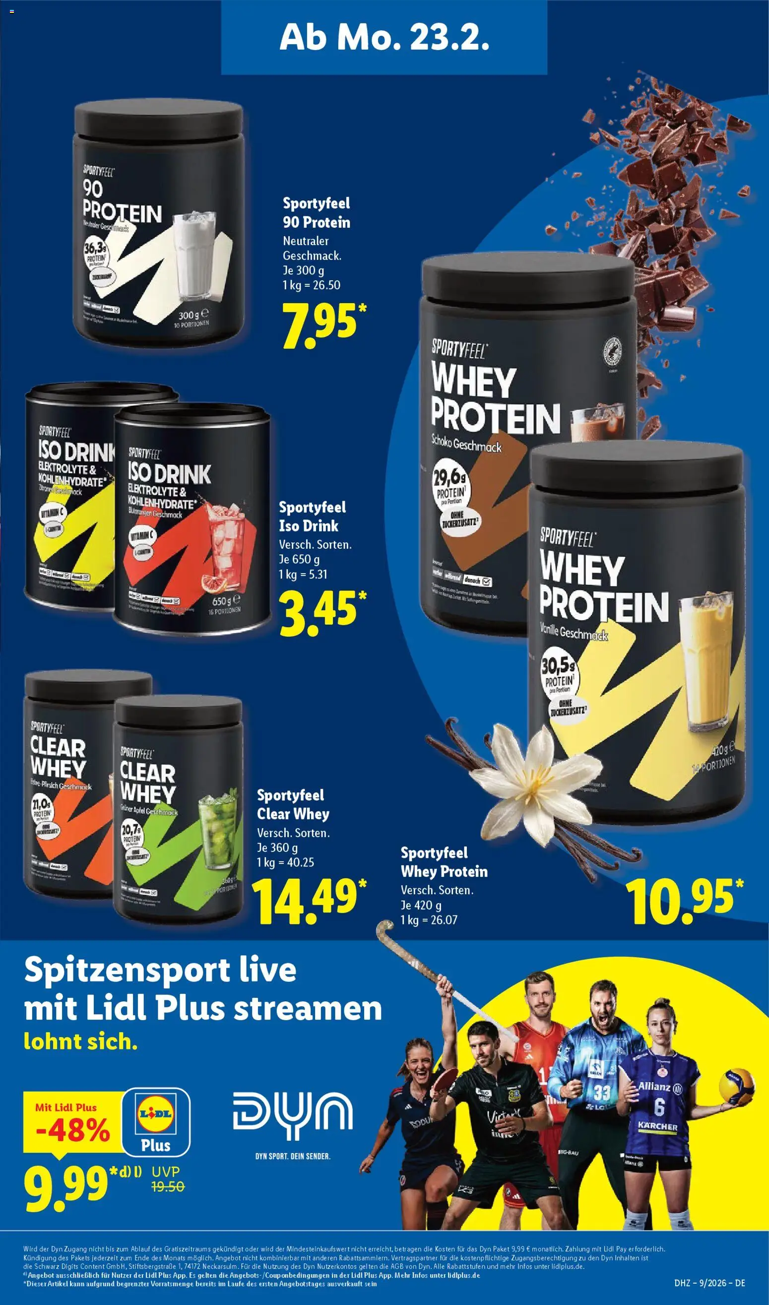 Lidl - Prospekt – gültig ab 23.02.2026 | Seite: 41 | Produkte: Äpfel, Pfirsich