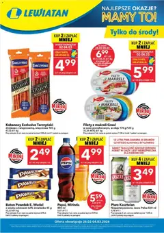 Pogląd oferty "Lewiatan gazetka - W wielopakach taniej" - ważna od 26.02.2026